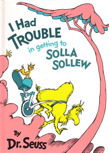 Cover of I Had Trouble in Getting to Solla Sollew