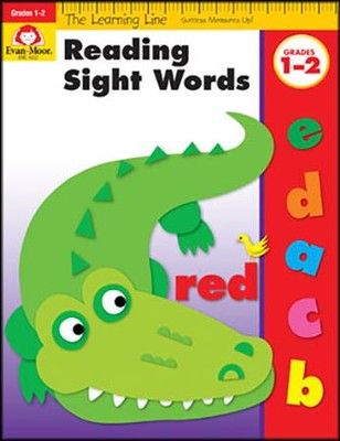 Cover of The Learning Line: Reading Sight Words