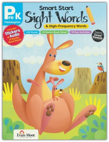 Cover of Smart Start: Sight Words, Grade PreK