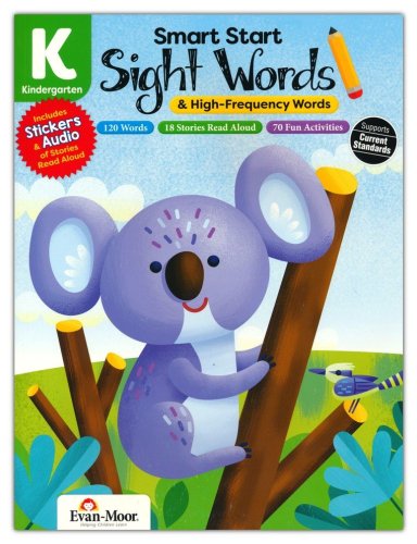 Cover of Smart Start: Sight Words, Grade K