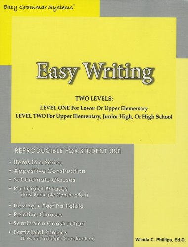 Cover of Easy Writing