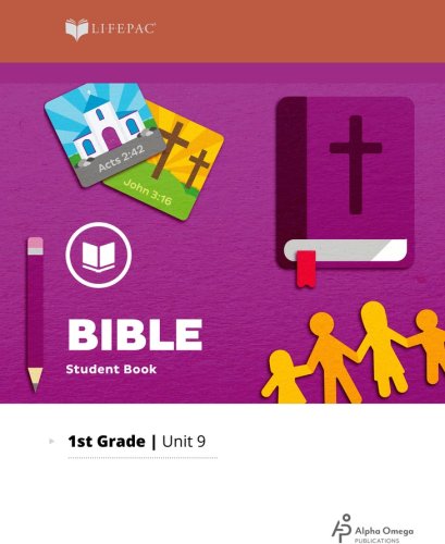 Cover of Lifepac Bible Grade 1 Unit 9: New Testament Stories