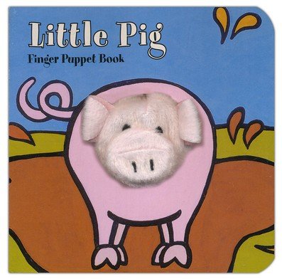 Cover of Little Pig Finger Puppet Book