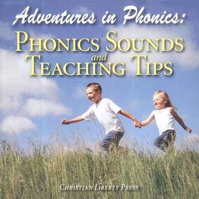 Cover of Phonics Sounds and Teaching Tips CD, Kindergarten