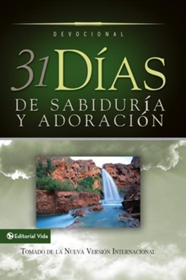 Cover of 31 dias de sabiduria y adoracion: Tomado de la Santa Biblia Nueva Version Internacional - eBook
