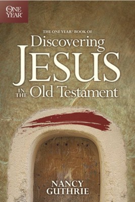 Cover of The One Year Book of Discovering Jesus in the Old Testament - eBook