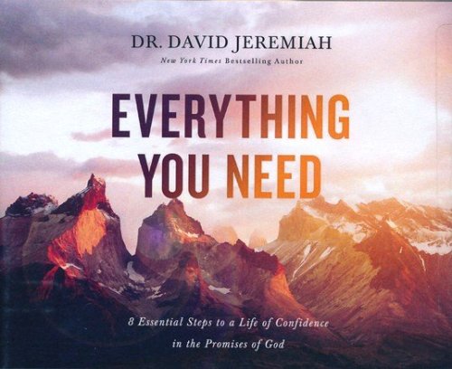 Cover of Everything You Need, Unabridged Audiobook on CD