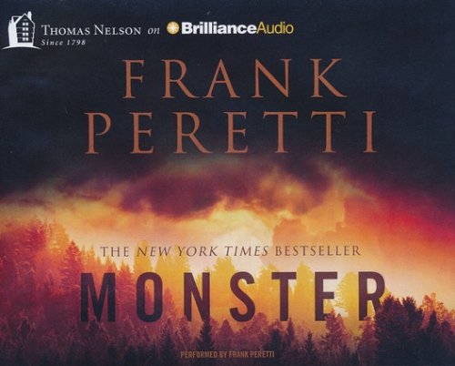 Cover of Monster - abridged audio book on CD