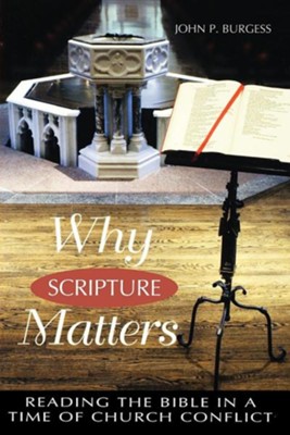 Cover of Why Scripture Matters: Reading the Bible in a Time of Romans