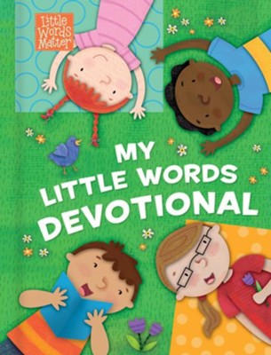 Cover of My Little Words Devotional - eBook