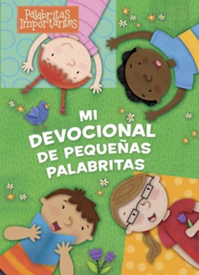 Cover of Mi devocional de pequenitas palabras - eBook