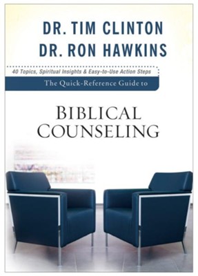 Cover of Quick-Reference Guide to Biblical Counseling, The - eBook