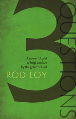 Cover of 3 Questions: A powerful grid to help you live by the grace of God - eBook