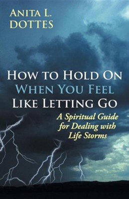 Cover of How to Hold on When You Feel Like Letting Go: A Spiritual Guide for Dealing with Life Storms