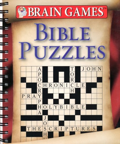 Cover of Bible Puzzles