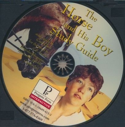Cover of The Horse and His Boy Study Guide PDF CD-ROM