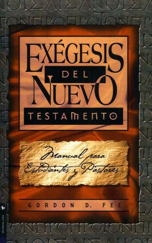 Cover of Exegesis Del Nuevo Testamento