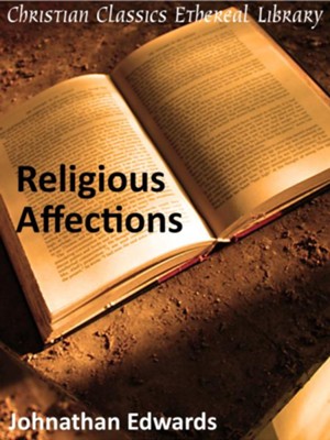 Cover of Religious Affections - eBook