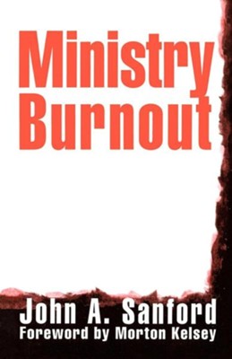 Cover of Ministry Burnout