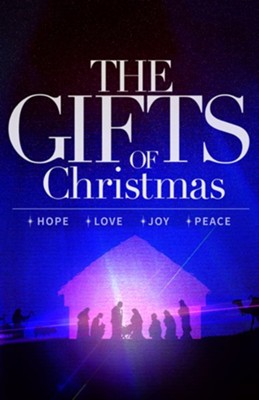 Cover of The Gifts of Christmas Advent Bulletins, 100