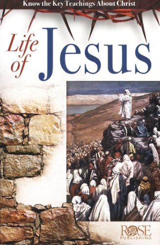 Cover of Life of Jesus Pamphlet - 5 Pack
