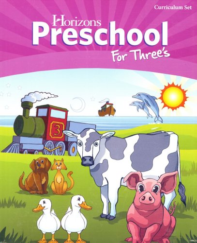 Cover of Horizons for Threes Set