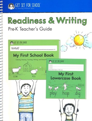 Cover of Readiness & Writing Teacher's Guide--Preschool