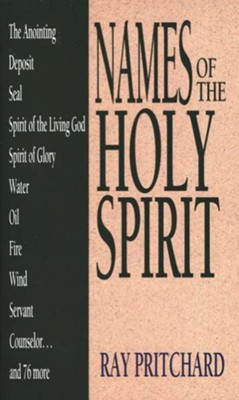 Cover of Names of the Holy Spirit - eBook