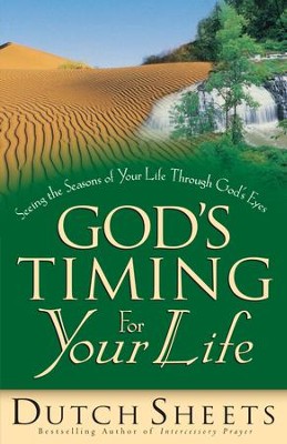 Cover of God's Timing for Your Life - eBook