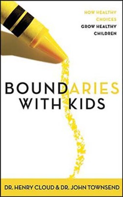 Cover of Boundaries with Kids: How Healthy Choices Grow Healthy Children, Unabridged Audiobook on CD