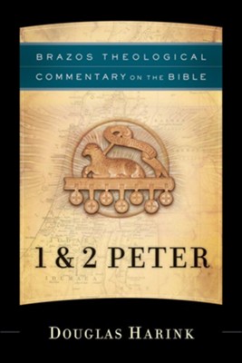 Cover of 1 & 2 Peter (Brazos Theological Commentary) -eBook