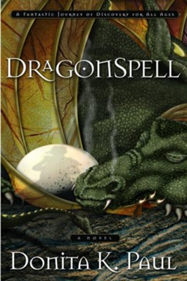 Cover of DragonSpell: A Novel - eBook Dragonkeeper Chronicles Series #1