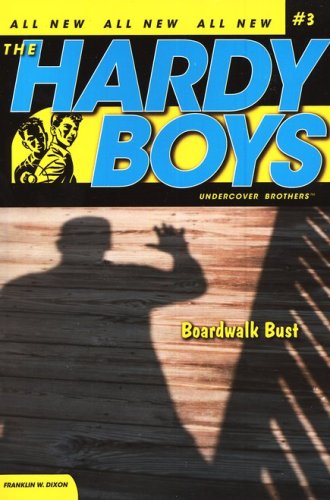 Cover of #3: The Hardy Boys Undercover Brothers: Boardwalk Bust