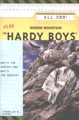 Cover of The Hardy Boys Files #186: Hidden Mountain