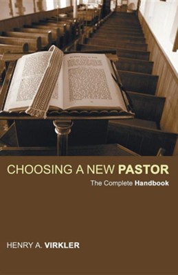 Cover of Choosing a New Pastor