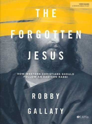 Cover of The Forgotten Jesus, Bible Study Book