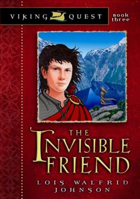 Cover of The Invisible Friend - eBook Viking Quest Series #3