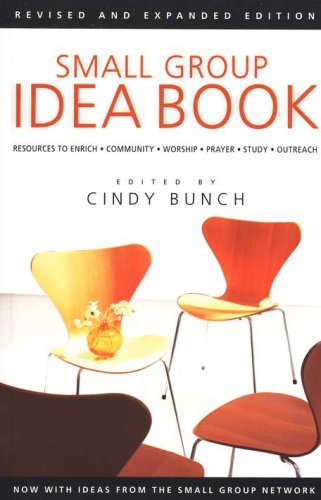 Cover of Small Group Idea Book