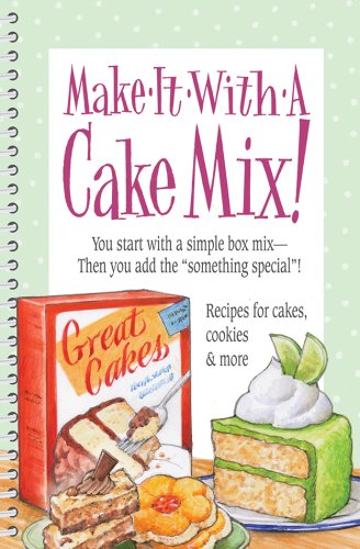 Cover of Make It With a Cake Mix Book