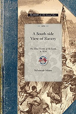 Cover of A South-side View of Slavery
