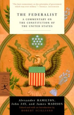 Cover of The Federalist: A Commentary on the Constitution of the United States