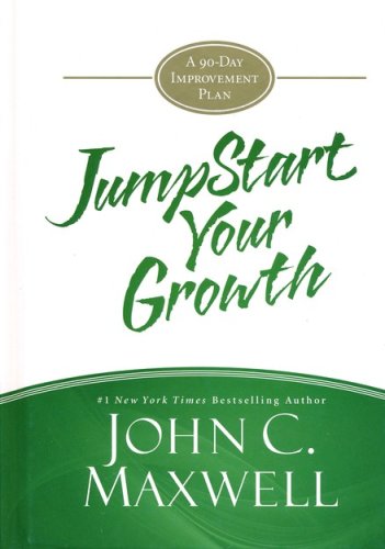 Cover of Jumpstart Your Growth: A 90-Day Improvement Plan