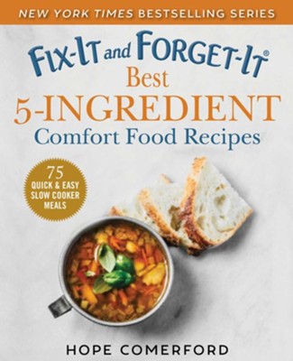 Cover of Fix-It And Forget-It Best 5-Ingredient Recipes