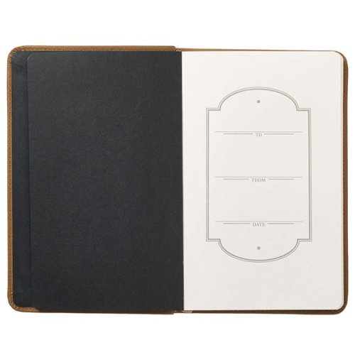 Cover of Amazing Grace Badge Full Grain Leather Journal