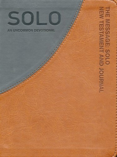 Cover of The Message//REMIX Solo Journal