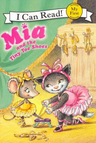 Cover of Mia and the Tiny Toe Shoes
