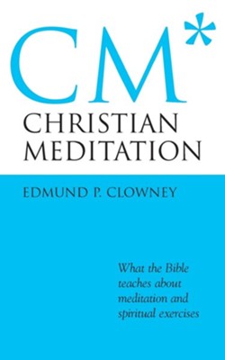 Cover of Christian Meditation