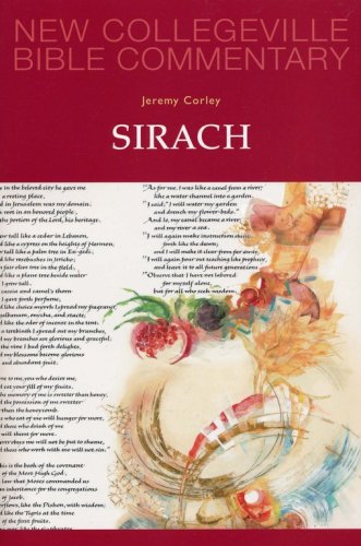 Cover of Sirach: New Collegeville Bible Commentary, Vol. 21