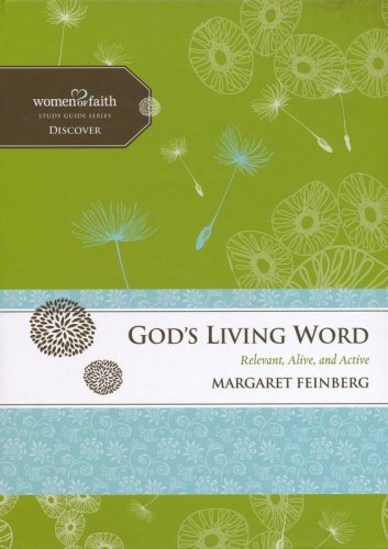 Cover of God's Living Word. Women of Faith Study Guide Series