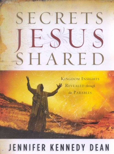 Cover of Secrets Jesus Shared - Workbook